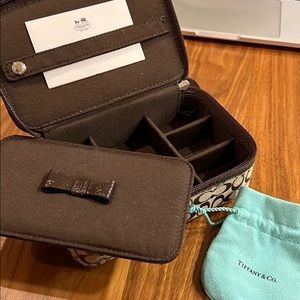 Coach Jewelry Box
